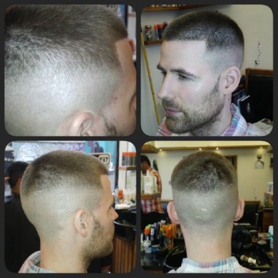 Franco S Barbering Lounge Haircut Of The Month From Our