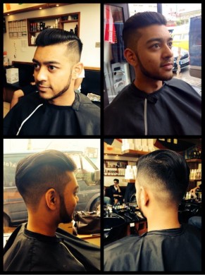 Barbering@Franco's in Bristol delivers expert Disconnection haircut for men