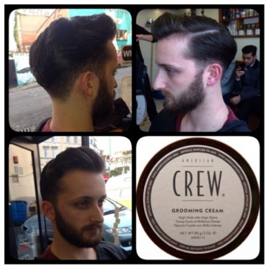 The best haircuts for men in Bristol from Barbering@Francos on Gloucester Road