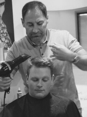 mens hairdressing in Bristol from Barbering@Franco's