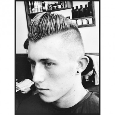 men's hairdressing in Bristol from Barbering@Franco's