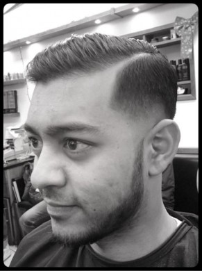 top men's hairdressing in Bristol from Barbering@Franco's