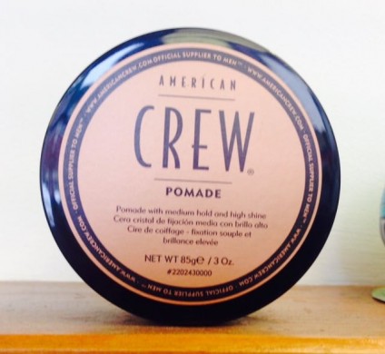 American Crew Pomade hair product for men in Bristol at Gloucester Rad-based men's hairdressers Barbering@Franco's