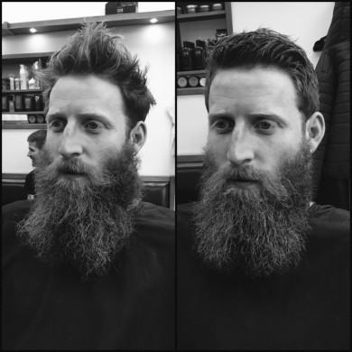 Beard Grooming in Bristol from Gloucester Road-based men's hairdressing salon Barbering@Franco's