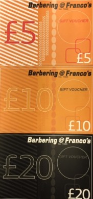 Christmas gifts for men from Bristol men's hairdressers Barbering@Franco's