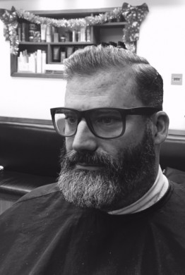 Short Back and Sides men's haircut in Bristol from Barbering@Franco's