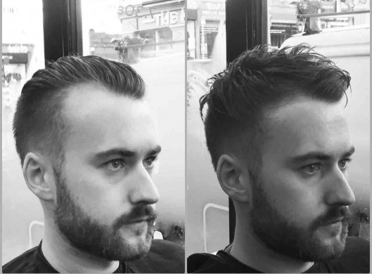 men's hair restyling in bristol from barbering at francos