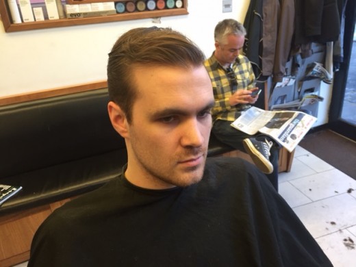 hair restyling for men in Bristol from leading men's hairdressers Barbering@Franco's