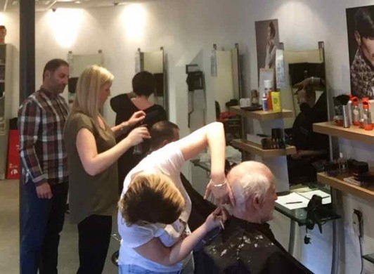 barbering training in Bristol