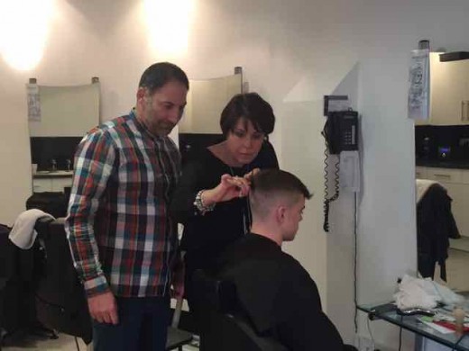 men's hairdressing in Bristol from Barbering@Franco's