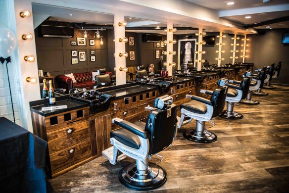 New men's hairdressing salon in Bristol Franco's Barbering Lounge