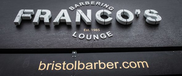 men's hair salon in Bristol Franco's Barbering Lounge