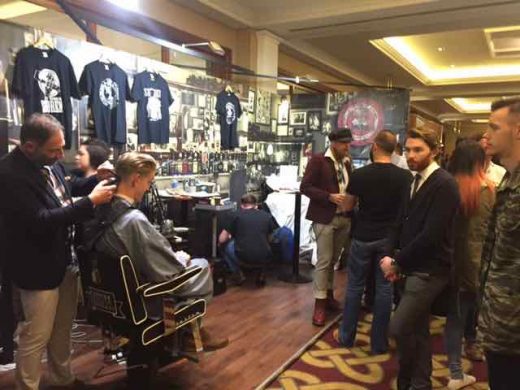 Bristol barber Franco Lombardi