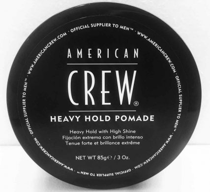 American Crew Heavy Hold Pomade men's hair products in Bristol at Franco's Barbering Lounge