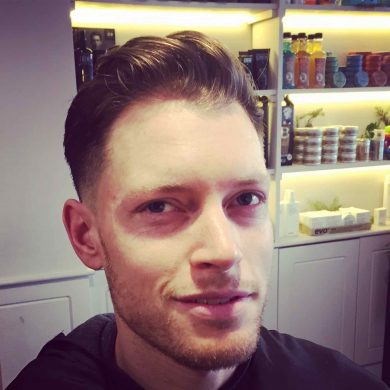 Cool Cat haircut for men in Bristol from Franco's Barbering Lounge