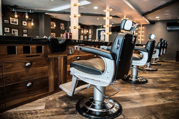 Bristol barbering salon Franco's Barbering Lounge