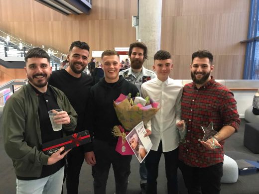 Award-winning Bristol barbers at Franco's Barbering Lounge