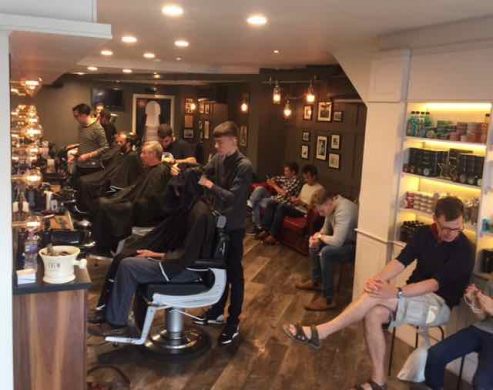 barbers required at gloucester road men's hair salon Franco's Barbering Lounge