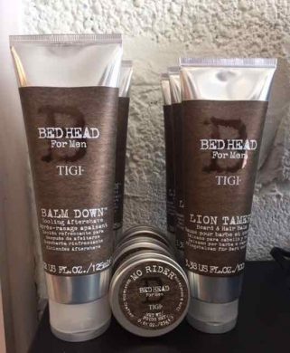 male grooming products in Bristol TIGI B for Men ar Franco's Barbering Lounge