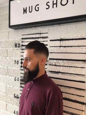 Express beard care service in Bristol at Franco's Barbering Lounge