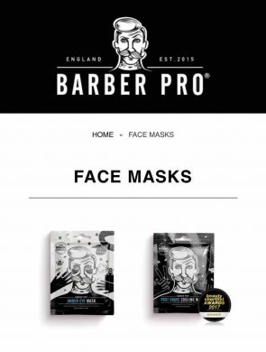 face mask treatments for men in Bristol at Franco's Barbering Lounge