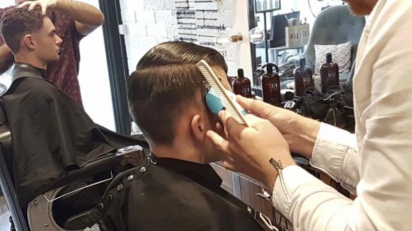 Bristol barbering training in Bristol with American Crew at Franco's Barbering Lounge