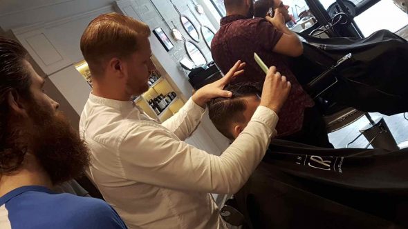 Barbering training in Bristol at Franco's Barbering Lounge
