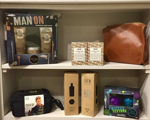 Christmas hair product gifts for men in Bristol at Franco's Barbering Lounge