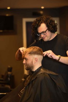 Men's hairstyling in bristol for 2018 at Franco's Barbering Lounge