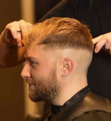 Men's barbering in Bristol at Franco's Barbering Lounge