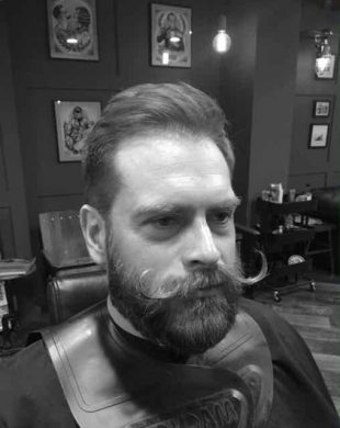 Beard shaping in Bristol for 2018 from Franco's Barbering Lounge