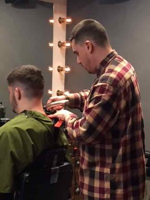 men's hairdressing offer Gloucester Road Bristol