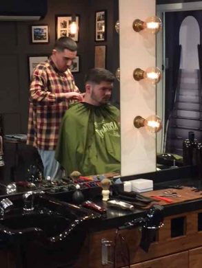 barber in Bristol at Franco's Barbering Lounge