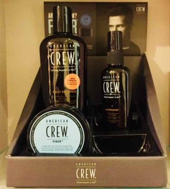 American Crew men's hair products in Bristol at Franco's Barbering Lounge