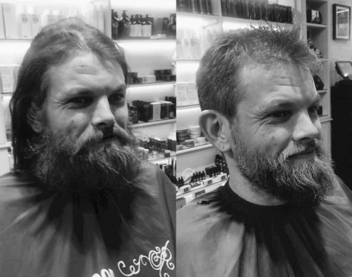 hair beard restyle for men in bristol at Franco's Barbering Lounge