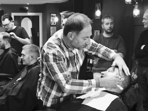 Hot Towel Shave in Bristol at Franco's Barbering Lounge