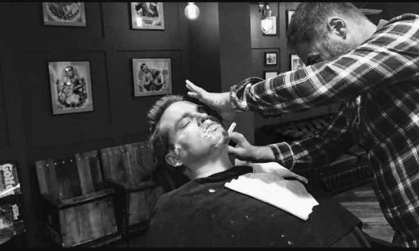 Shaving and male grooming services in Bristol at Franco's Barbering Lounge