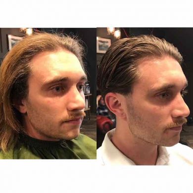 Spring hair restyling for men in Bristol