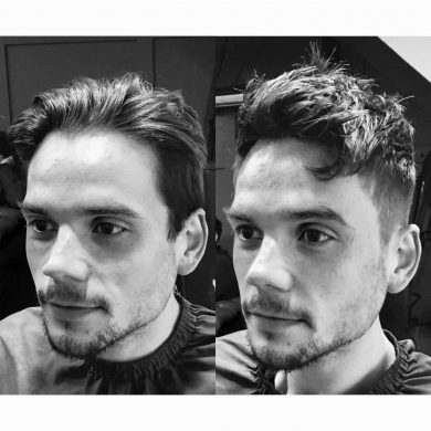 men's hair refresh in Bristol at Franco's Barbering Lounge