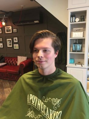 top men's Summer haircut Bristol 2018