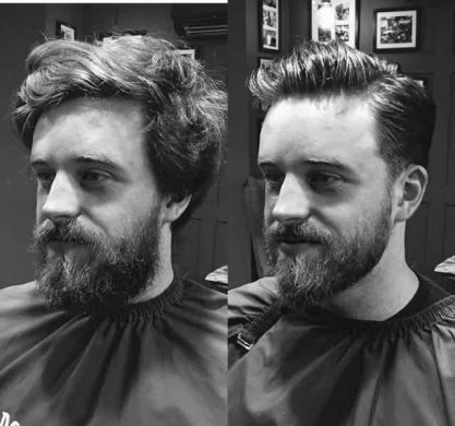 full restyle for men Gloucester Road barber shop