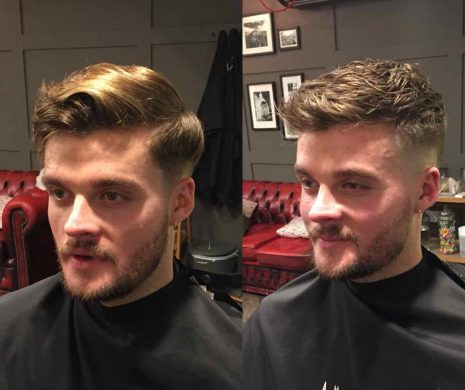 Winter haircut for men Bristol Low Skin Fade