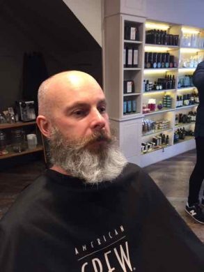 Beard shaping in Bristol at Franco's Barbering Lounge