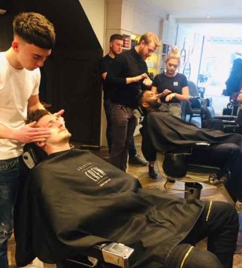 Gloucester Road barbers in Bristol