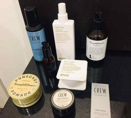 Men's hair and grooming products in Bristol