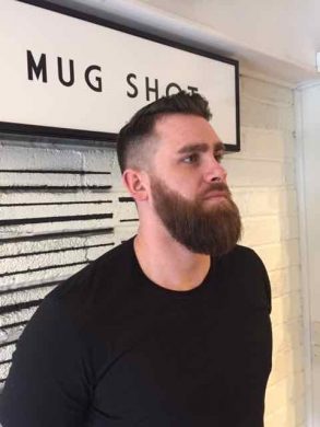 Franco's Barbering Lounge | Perfect Summer haircut for men in Bristol – side  parting low skin fade with beard trim
