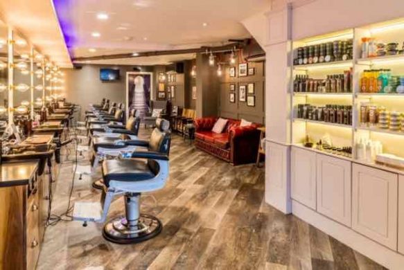 trends mens hairdressing male grooming Bristol