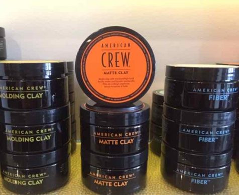 men's hair product Gloucester Road Bristol barbers American Crew Matte Clay