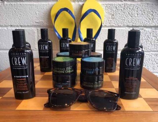 American Crew men's hair products Bristol