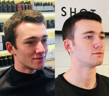 perfect Christmas haircut for men Bristol